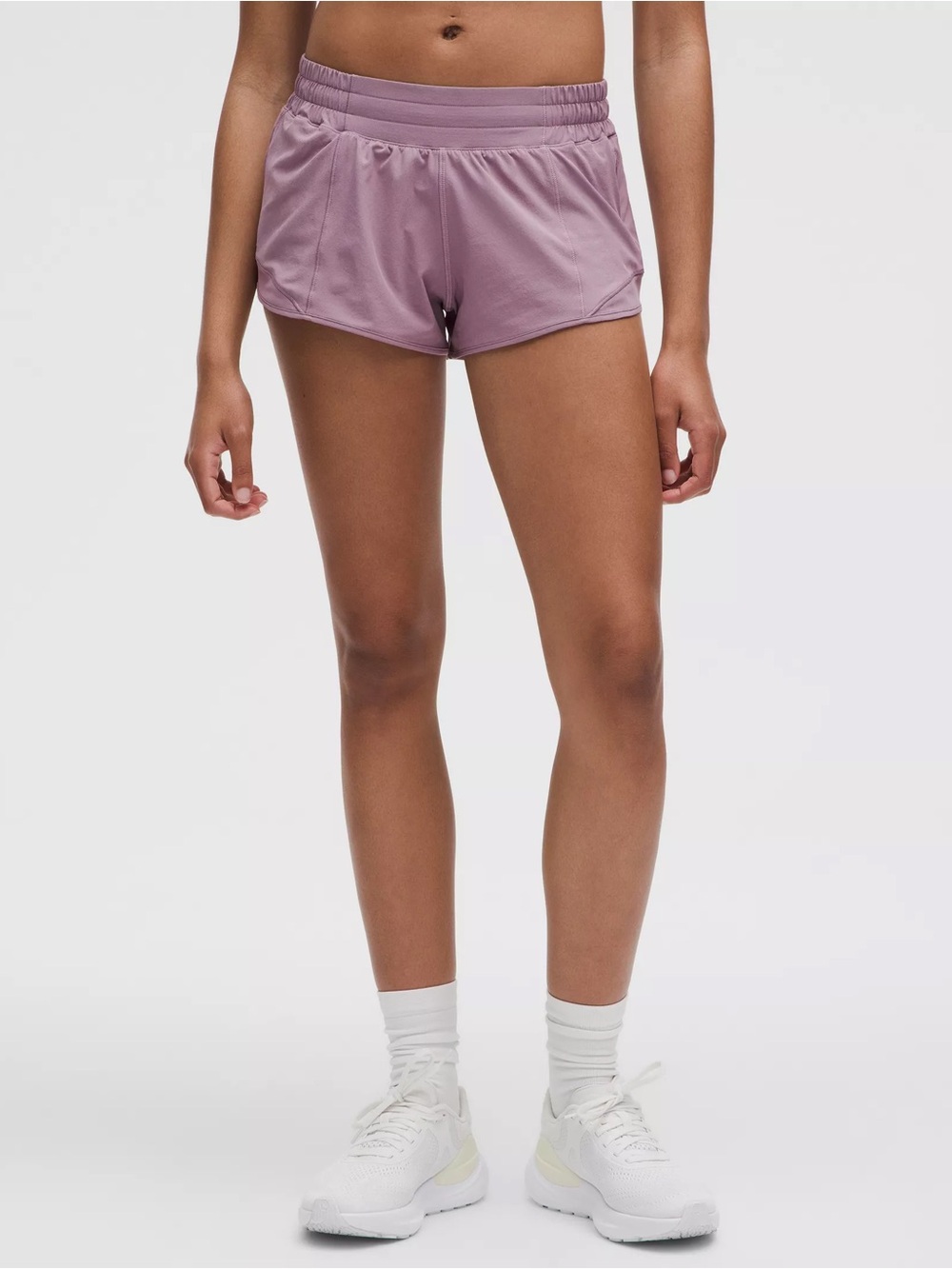 Lululemon Mauve Hotty Hot Shorts 2.5"